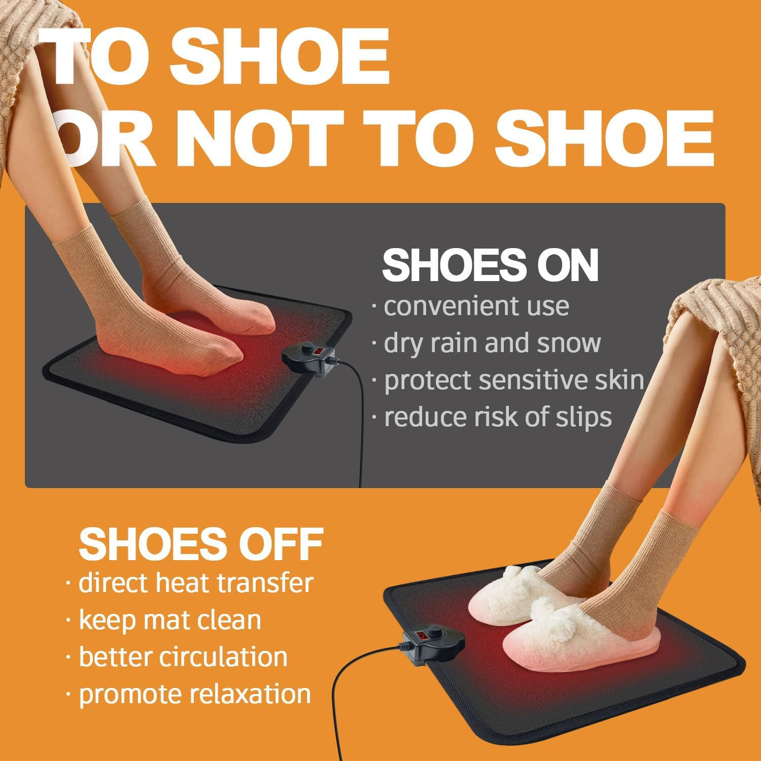 Heated Floor Mat